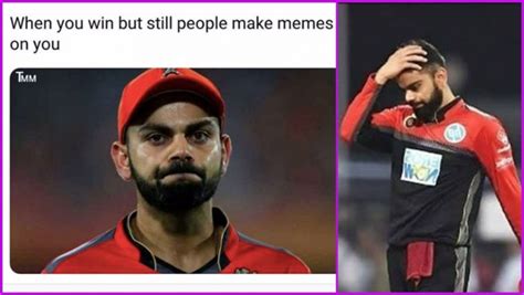 Funny RCB Memes Surface Again Ahead of Mumbai Indians vs Royal ...