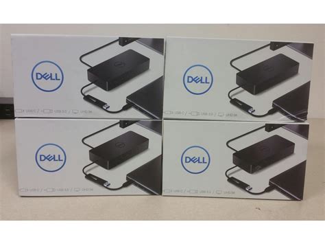 Dell Docking Station Universal Dock D6000 (FNVXM / 452-BCYT) - Newegg.com