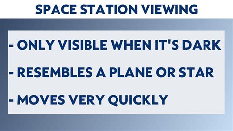 How to spot International Space Station flyovers