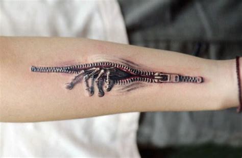 65 Mesmerizing Optical Illusion Tattoos - TattooBlend