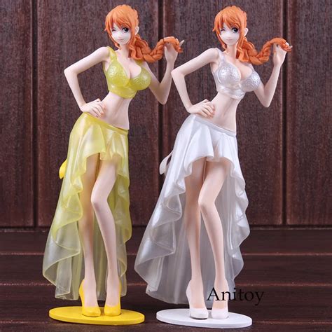 One Piece Action Figure Nami One Piece Figure Lady Edge Wedding PVC Action Figures Collectible ...