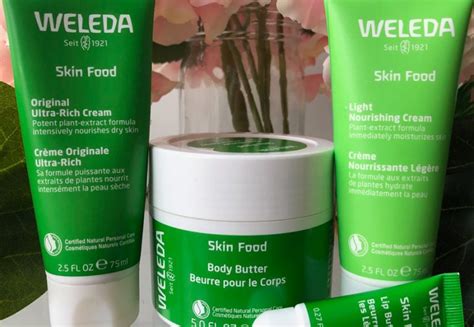 About Face: Weleda Skin Food Experience Skin Care - AmongMen