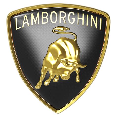 Lamborghini Logo Png Image Transparent Library - Lamborghini Logo Flat