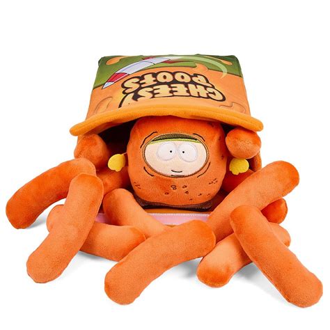 South Park 11" Interactive Cheesy Poofs Plush in 2023 | South park, Cheesy, Plush