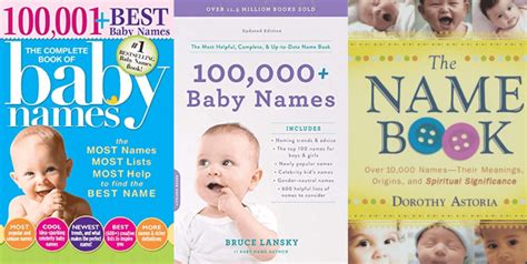 Best 10 Baby Name Books