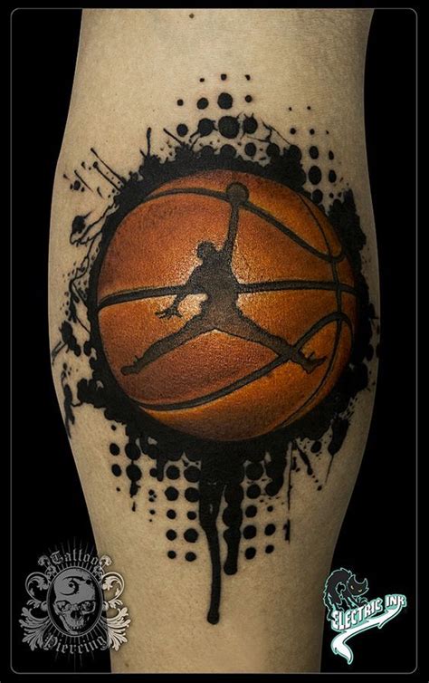 basketball Tattoos | basketball tattoo by quintocavaleiro: | Tatuajes de baloncesto, Tatuajes ...