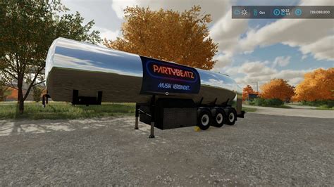 Multi Tank Trailer NF Marsch Edition v1.0.1 FS22 - Farming Simulator 22 ...