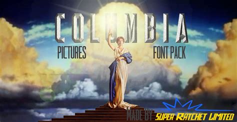 Columbia Pictures Official Font Pack by SuperRatchetLimited on DeviantArt