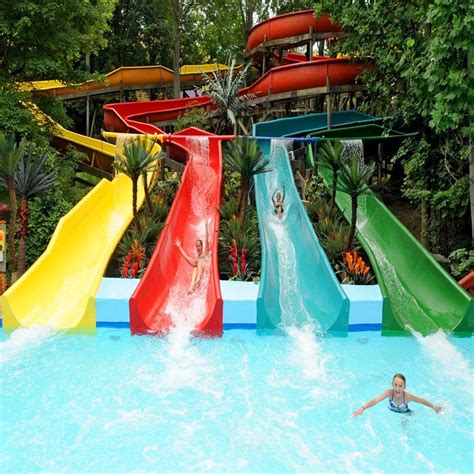 Six Flags Pool Water Slide, Water Slides, Six Flags America, Maryland ...