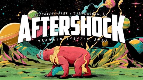 Aftershock 2023: Lineup + Ticket Information