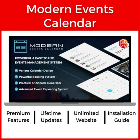 [Lifetime] Webnus Modern Events Calendar WordPress Plugin (Latest Version + Lifetime Updates ...