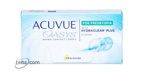 Acuvue Oasys for Presbyopia Contact Lenses | FREE Shipping, Reviews ...