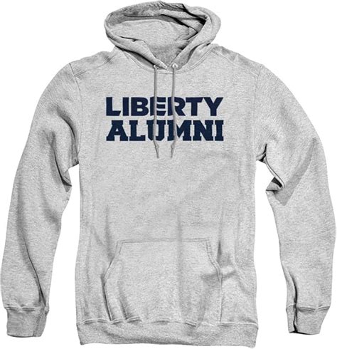 Amazon.com : Liberty University Official Alumni Unisex Adult Pull-Over Hoodie : Sports & Outdoors