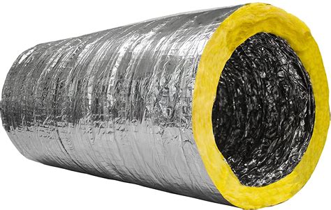 Buy DELTA DUCT INSULATED FLEXIBLE DUCT WITH FIBER GLASS | DUCT FOR AIR CONDITIONING AND ...