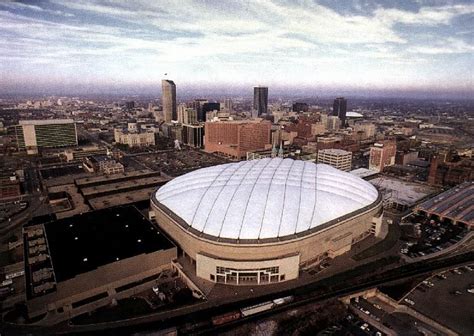 RCA Dome. "Hoosier Dome" no longer around. But the city is still paying for it. - Indianapolis ...