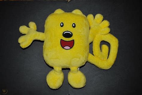 WOW WOW WUBBZY TALKING PLUSH STUFFED ANIMAL 11" FISHER PRICE 2007 ...