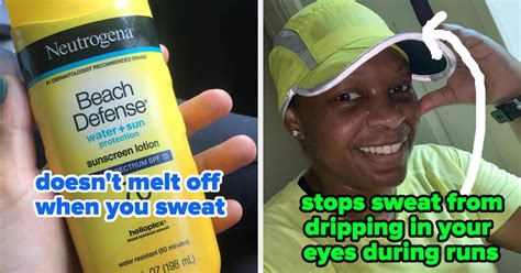 30 Things If Sweat Is Your Summer Enemy