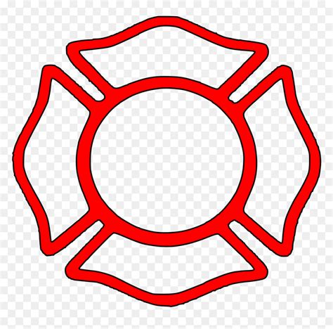 Blank Fire Department Logo