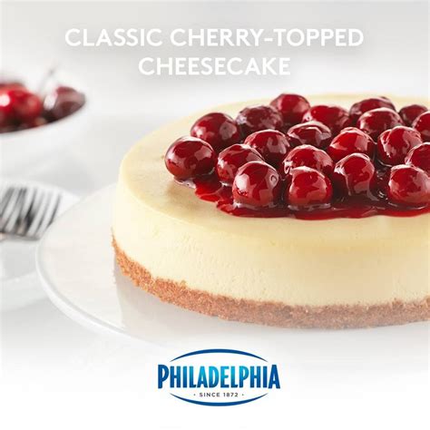 Philadelphia Cherry Cream Cheese Pie Recipe