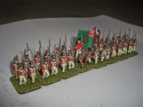 Wargaming painted miniatures with A BRUSH TOO FAR: 15mm Napoleonic British Infantry Peninsular ...