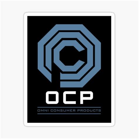 Omni Consumer Products Stickers | Redbubble