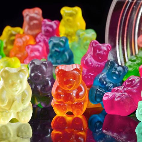 This gummy bear recipe makes shelf-stable gummy bears that taste just ...