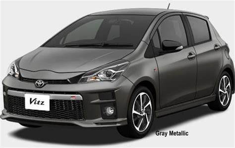 New Toyota Vitz GR-Sport Body colors, Full variation of exterior ...