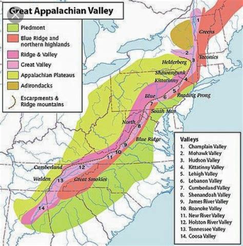 Pin by Deborah Sherrod on MAPS & HISTORY | Appalachian mountains ...