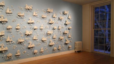 If It's Hip, It's Here (Archives): Beth Katleman's Folly. Three Dimensional Ceramic Toile ...