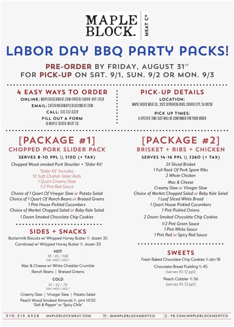 Labor Day Weekend Bbq - Calligraphy Transparent PNG - 2550x3300 - Free ...