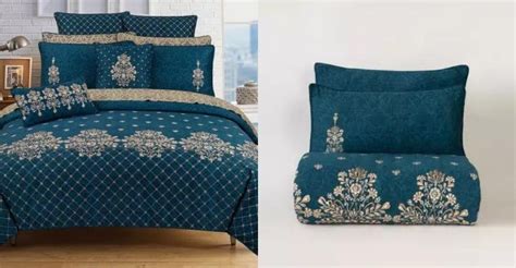 Pin on Gul Ahmed Bed Sheets Collection