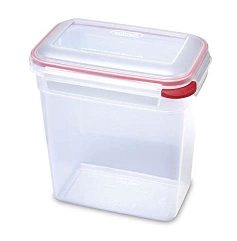 Sterilite Food Storage Ultra Latch 16 Cup Clear