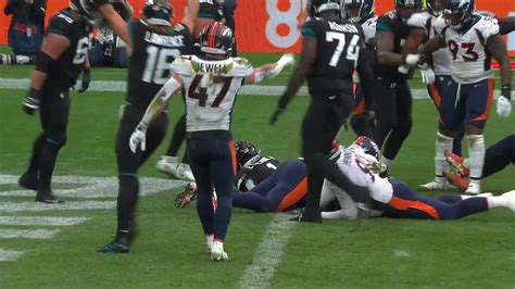 Jacksonville Jaguars' top plays vs. Denver Broncos | Week 8