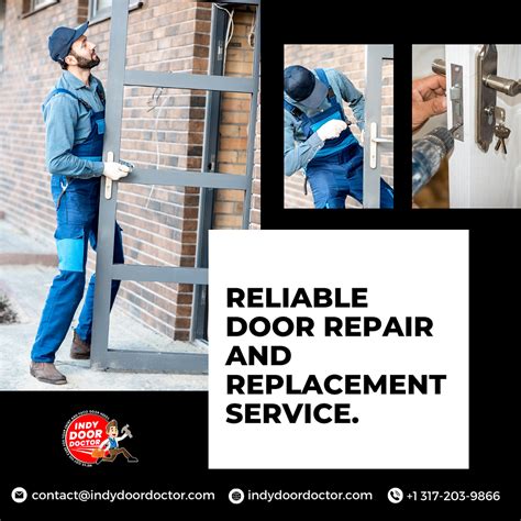 Door Security: Repair & Upgrade in Central Indianapolis