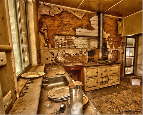 old time kitchen | the kitchen of the haunted house . I love… | Flickr