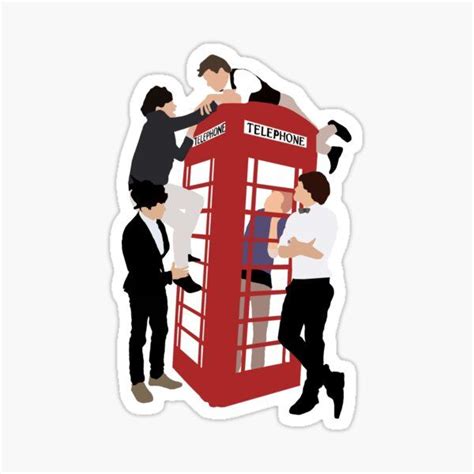 One Direction Stickers for Sale | One direction art, One direction, One ...