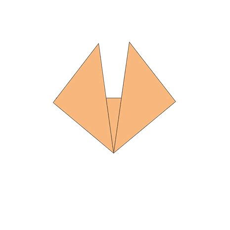 Fox(face) | Animal face | Easy Origami