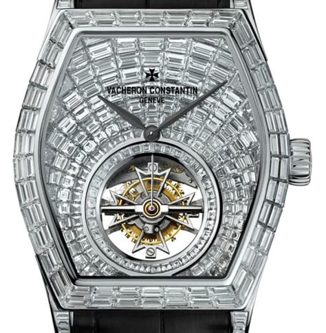 Vacheron Constantin Diamond Watches Patrimony, Tourbillon | luxuryvolt.com