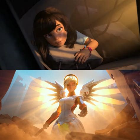 Overwatch Mercy Meme Memes - Imgflip