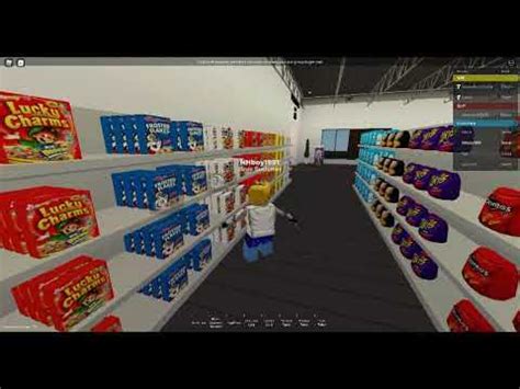 Bloxco Supermarket ROBLOX Gameplay - YouTube