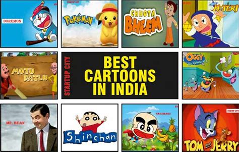 10 BEST AND MOST-WATCHED CARTOON SHOWS IN INDIA