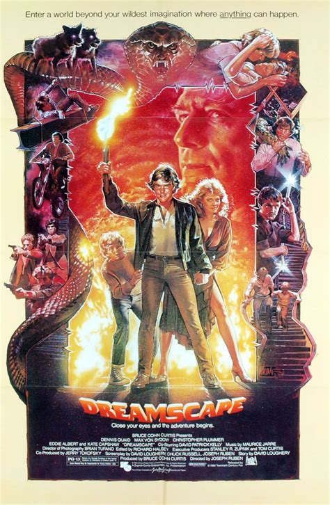 Commentaries on Film: Dreamscape (1984)