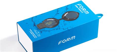 Available Now! FORM Swim Goggles with Smart Display