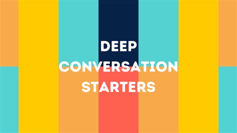 280 Captivating Deep Conversation Starters