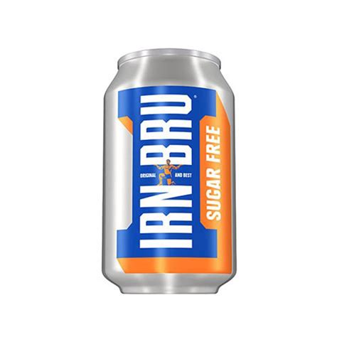 Barrs Irn Bru Sugar Free Single