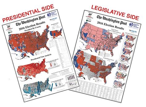 2016 Election Results Poster – Election Data Services