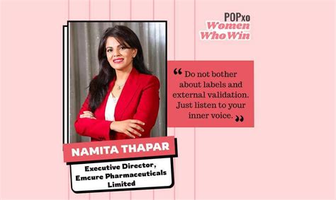 Emcure Executive Director Namita Thapar Of Emcure On How She Became The ...