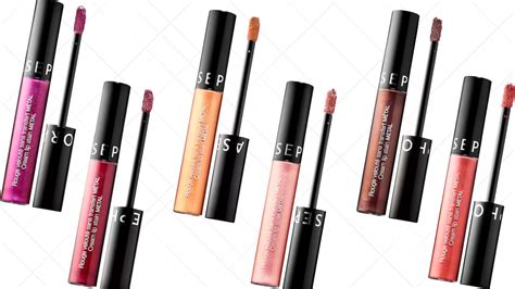 Download Sephora Metallic Lip Stain PNG Image with No Background - PNGkey.com