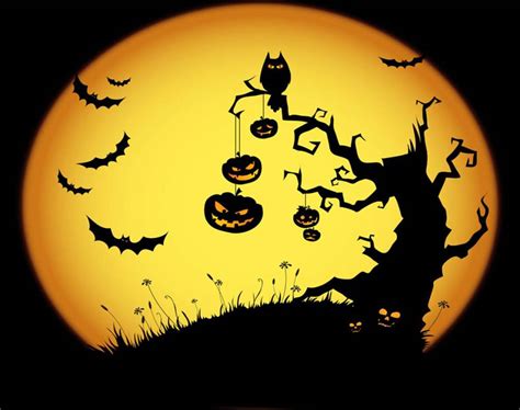 Tranh vẽ Halloween đẹp nhất - Ảnh đẹp Halloween