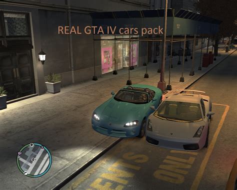 The Real GTA IV cars pack BETA 1 file - ModDB